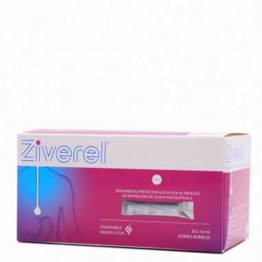 Ziverel 10 ml 20 sobres Bebibles Norgine - 1