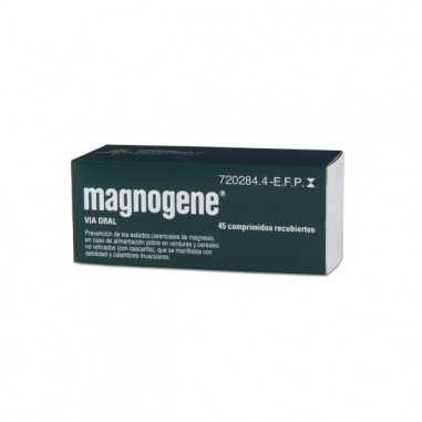 Magnogene 45 comprimidos recubiertos