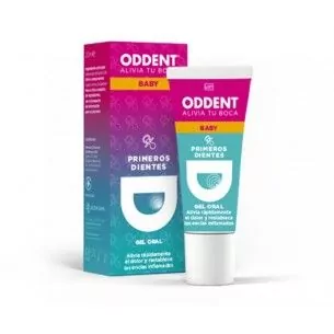 Oddent Baby Gel 0.5% Hialurónico Oral 15 ml Primeros Dientes Menarini consumer healthcare - 1