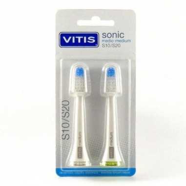Recambio Cepillo Dental Eléctrico Vitis Sonic S10 / S20 M Dentaid - 1
