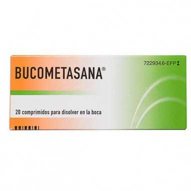 Bucometasana 20 comprimidos para Chupar Mylan pharmaceuticals s.l. - 1