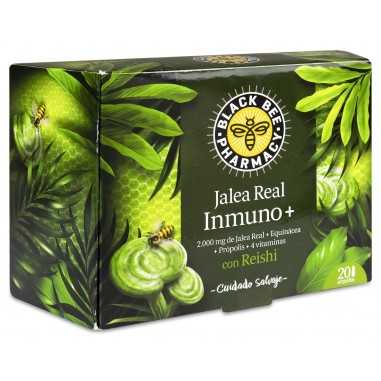 Black Bee Pharmacy Jalea Imnuno + 20 Viales 10 ml Nutrition & sante - 1