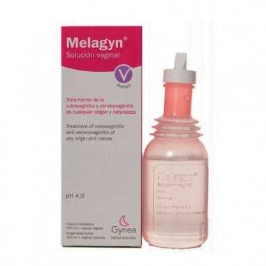 Melagyn solución Vaginal 100 ml Vulvovaginitis Kern pharma - 1
