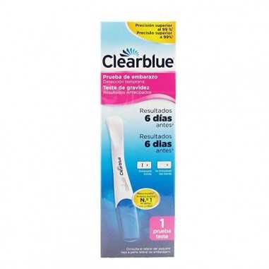 Clearblue Prueba de Embarazo Deteccion Temprana Procter & gamble - 1