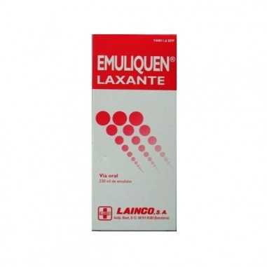 Emuliquen Laxante 478,26 mg/ml + 0,3 mg/ml Emulsión Oral 1 Frasco 230 ml Lainco - 1