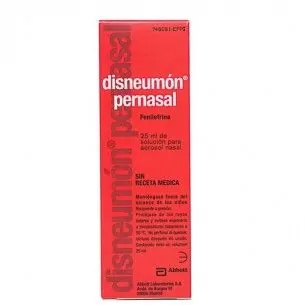 Disneumon Pernasal 5 mg/ml Nebulizador Nasal 25 ml Mylan pharmaceuticals s.l. - 1
