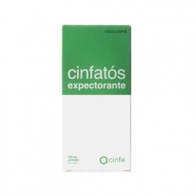 Cinfatos Expectorante 2 mg/ml + 20 mg/ml solución Oral 1 Frasco 200 ml (vidrio) - 1