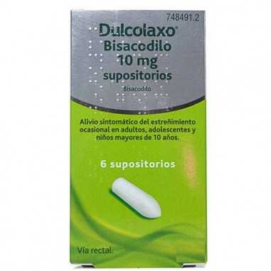 Dulcolaxo Bisacodilo 10 mg 6...