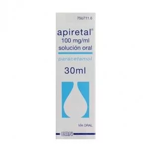 Apiretal 100 mg/ml solución Oral 1 Frasco 30 ml ERN - 1