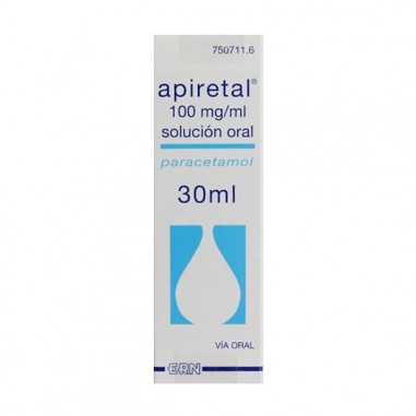 Apiretal 100 mg/ml solución Oral 1...