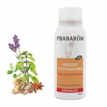 Pranarom Aromalgic Spray Concentrado Cuerpo Bio 75ml Pranarôm - 1