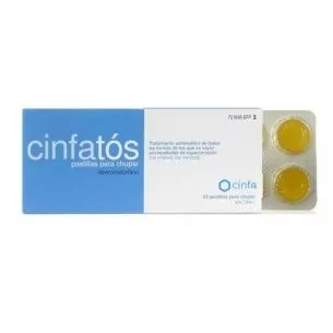 Cinfatos 10 mg 20 Pastillas para Chupar Cinfa - 1