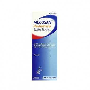 Mucosan Pediátrico 3 mg/ml Jarabe 1...