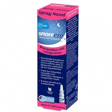 Snoreeze Nasal Spray Ronquidos Teva pharma - 1