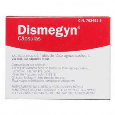 Dismegyn 4 mg 30 Cápsulas Gynea laboratorios - 1