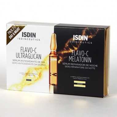 Isdinceutics Ultraglican + melatonin 2+2 Ampollas Isdin - 1