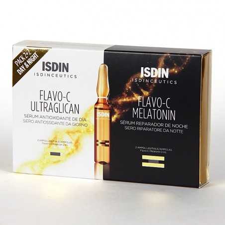 Isdinceutics Ultraglican + melatonin 2+2 Ampollas Isdin - 1
