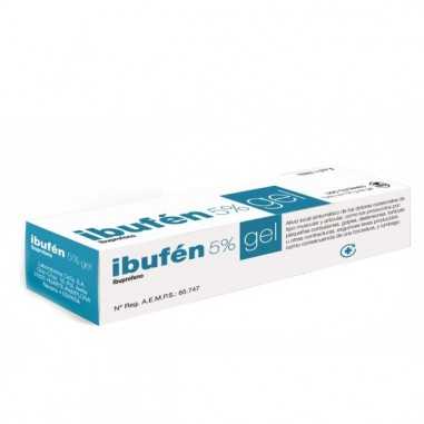 Cinfadol Ibuprofeno 50 mg/g gel Cutáneo 1 Tubo 50 g Cinfa - 1