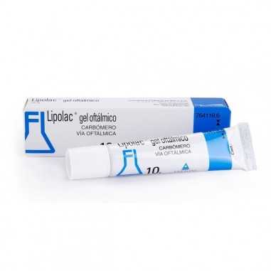 Lipolasic 2 mg/g gel Oftálmico 1 Tubo 10 g Bausch & lomb - 1
