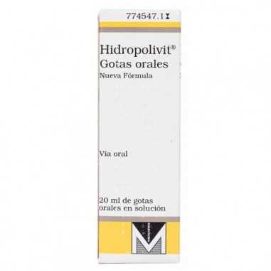 Hidropolivit gotas Orales en solución 1 Frasco 20 ml Menarini - 1