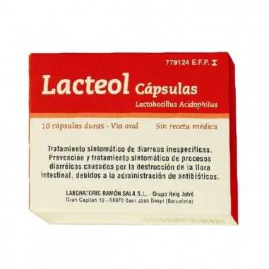 Lacteol 10 Cápsulas Ramon sala - 1