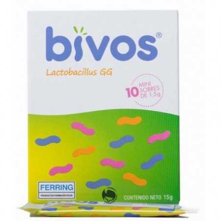 Bivos 10 Minisobres 1.5 g Probiótico Ferring - 2