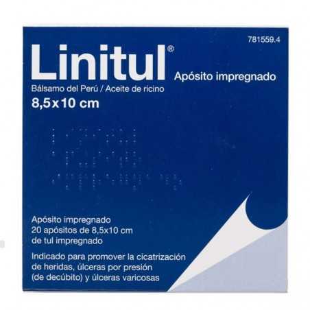 Linitul 20 Apósitos Impregnados 8,5 X 10 Cm Alfasigma españa s.l. - 1