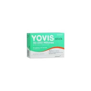 Yovis Stick 10 sobres Bucodispersables Alfasigma españa - 1