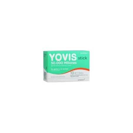 Yovis Stick 10 sobres Bucodispersables Alfasigma españa - 1