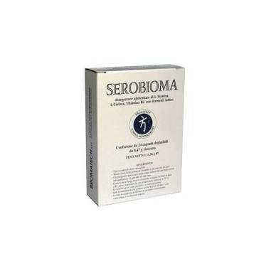 Serobioma 24 Caps Nutribiotica - 1