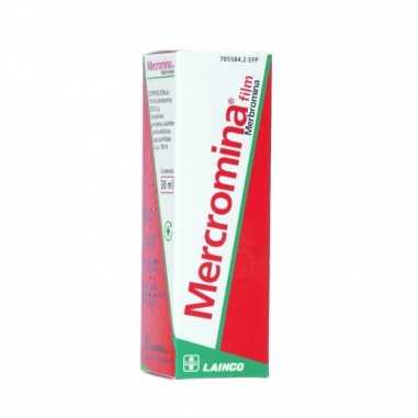 Mercromina Film 20 mg/ml solución...
