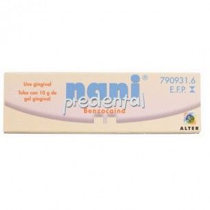 Nani Predental 50 mg/g Gel Gingival 1 Tubo 10 ml Alter - 1