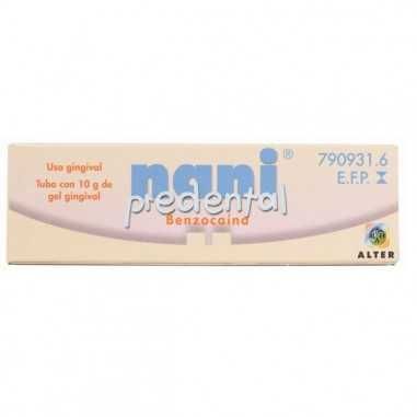 Nani Predental 50 mg/g Gel Gingival 1 Tubo 10 ml Alter - 1