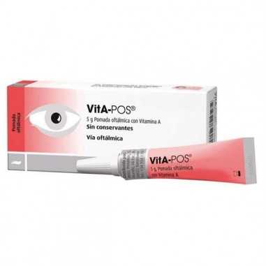 Vita-pos pomada Oftálmica 5 g Brill pharma - 1