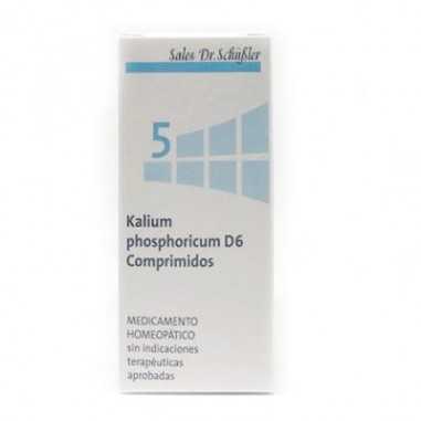 Dhu Sal Nº 5 Kalium Phosphoricum D6 80 Comp Schwabe farma iberica s.a.u. - 1