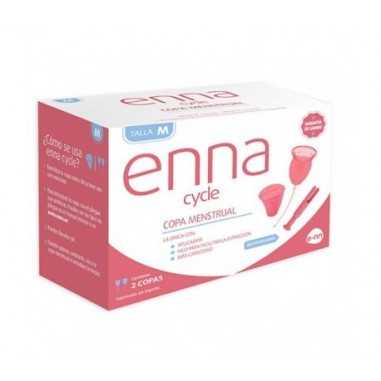 Enna Cycle Copa Menstrual T- M con Aplicador Ecare you innovation - 1