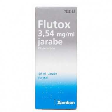 Flutox 3,54 mg/ml Jarabe 1 Frasco 120 ml