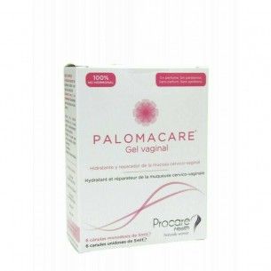 Palomacare Gel Vaginal Monodosis 6 Canulas 5 ml Procare health iberia - 1