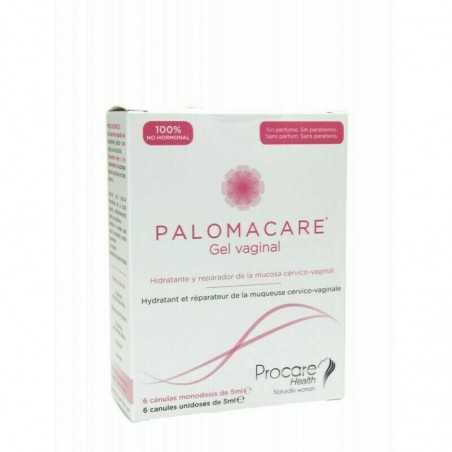 Palomacare Gel Vaginal Monodosis 6 Canulas 5 ml Procare health iberia - 1