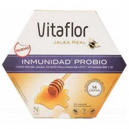 Vitaflor Inmunidad Probio Viales 10 ml 10 Viales Nutrition & sante - 1