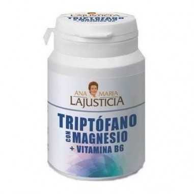 Ana María Lajusticia Triptófano con Magnesio y Vit B6 60 Comp Distribuciones feliu - 1