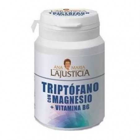 Ana María Lajusticia Triptófano con Magnesio y Vit B6 60 Comp Distribuciones feliu - 1