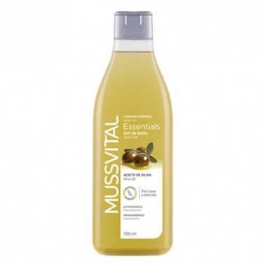 Mussvital Essentials Gel Baño Aceite de Oliva 750 ml Peroxfarma - 1
