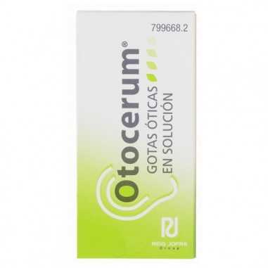 Otocerum gotas Oticas solución 10 ml