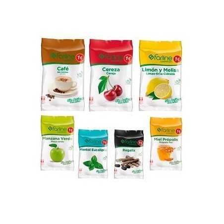 Farline Sweetsin Caramelos Limón Melisa Bolsa 40 g Farline - 1
