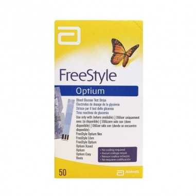 Tiras Reactivas Glucemia Medisense Optium Plus 5 Abbott diab - 1
