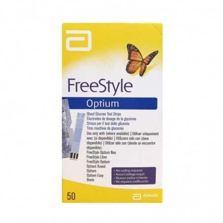 Tiras Reactivas Glucemia Medisense Optium Plus 5 Abbott diab - 1