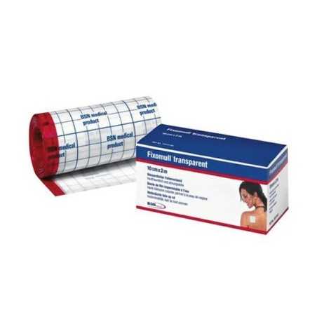 Fixomull Transparente 10 Cm X 2 M Agua Sujetar Essity spain s.l. - 1