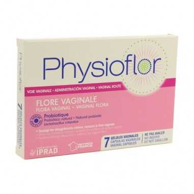 Physioflor Probióticos 7 Cápsula Vaginal Boiron - 1