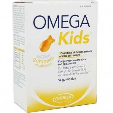 Omegakids Gummies 45 Gominolas Ordesa - 1